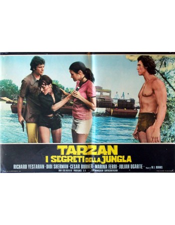 TARZÁN Y EL MISTERIO DE LA SELVA