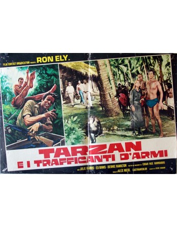 TARZAN AND THE FOUR O'CLOCK ARMY