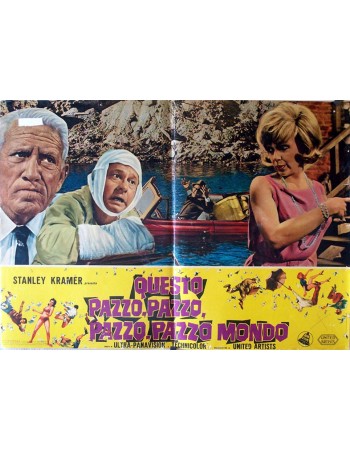 IT'S A MAD, MAD, MAD, MAD WORLD