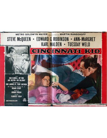 THE CINCINNATI KID