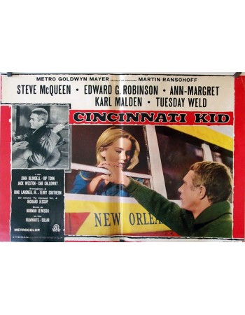 THE CINCINNATI KID
