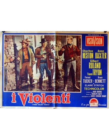 THREE VIOLENT PEOPLE