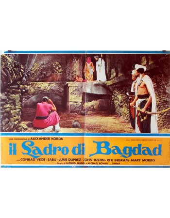 THE THIEF OF BAGDAD