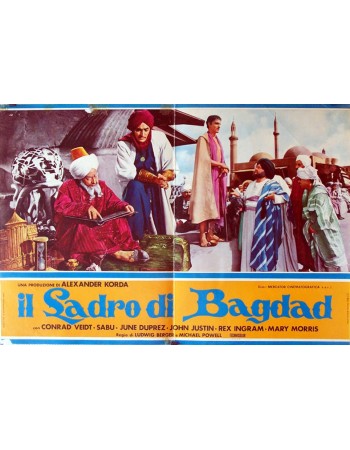 THE THIEF OF BAGDAD