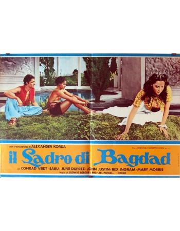 THE THIEF OF BAGDAD