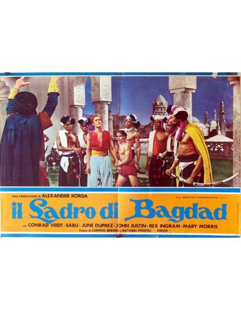THE THIEF OF BAGDAD