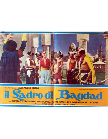 THE THIEF OF BAGDAD