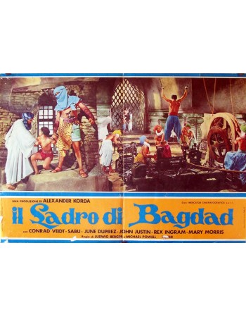 THE THIEF OF BAGDAD