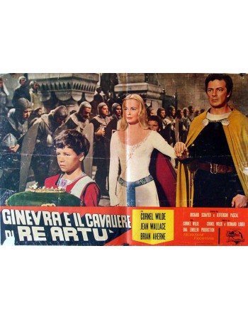 LANCELOT AND GUINEVERE