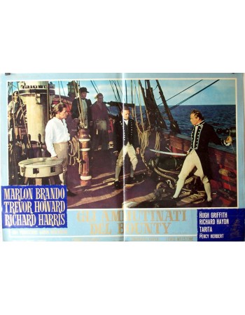 MUTINY ON THE BOUNTY