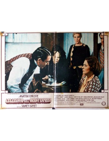 MURDER ON THE ORIENT EXPRESS