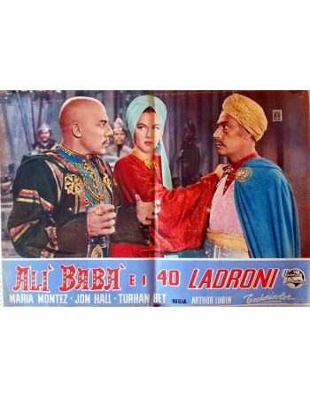 ALI BABA AND THE 40 THIEVES