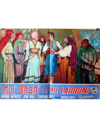 ALI BABA AND THE 40 THIEVES