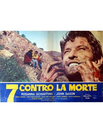 SETTE CONTRO LA MORTE