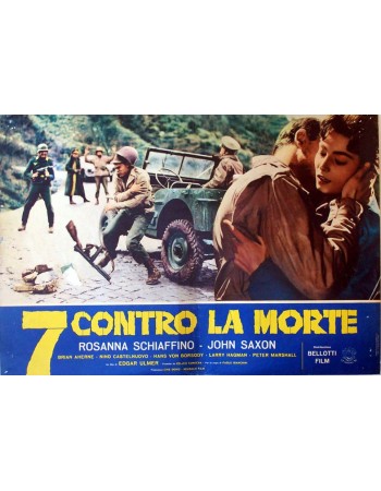 SETTE CONTRO LA MORTE