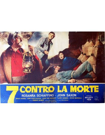 SETTE CONTRO LA MORTE