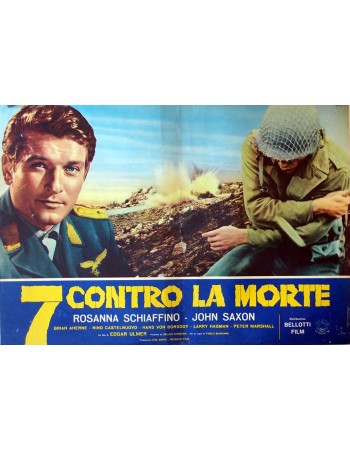 SETTE CONTRO LA MORTE