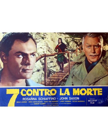 SETTE CONTRO LA MORTE