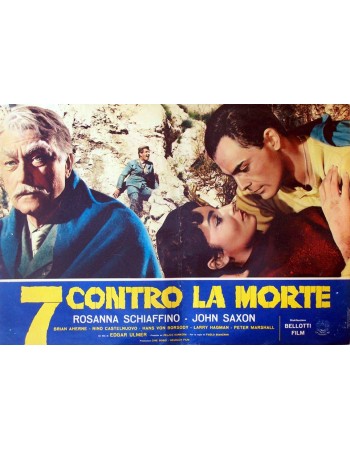 SETTE CONTRO LA MORTE
