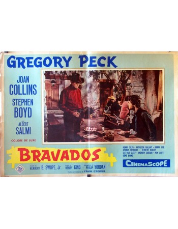THE BRAVADOS