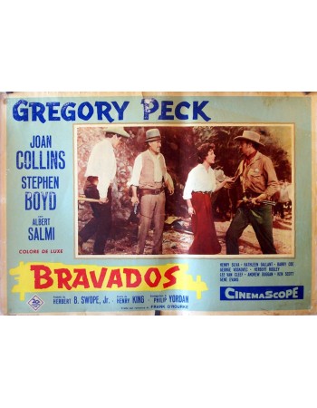 THE BRAVADOS