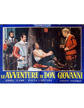 ADVENTURES OF DON JUAN RES