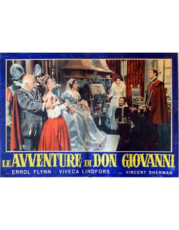 ADVENTURES OF DON JUAN RES