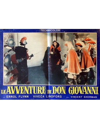 ADVENTURES OF DON JUAN RES