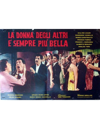 LA DONNA DEGLI ALTRI E SEMPRE PIU BELLA