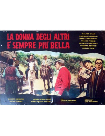 LA DONNA DEGLI ALTRI E SEMPRE PIU BELLA