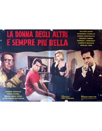 LA DONNA DEGLI ALTRI E SEMPRE PIU BELLA