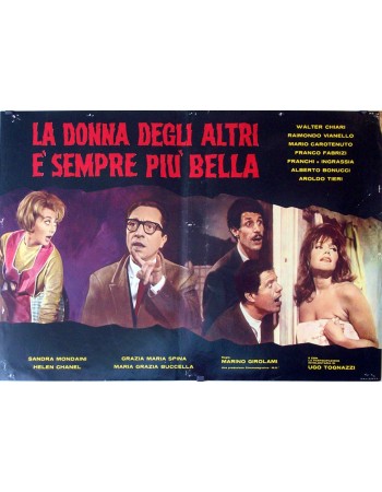 LA DONNA DEGLI ALTRI E SEMPRE PIU BELLA