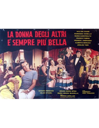 LA DONNA DEGLI ALTRI E SEMPRE PIU BELLA