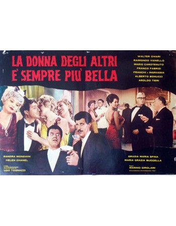LA DONNA DEGLI ALTRI E SEMPRE PIU BELLA