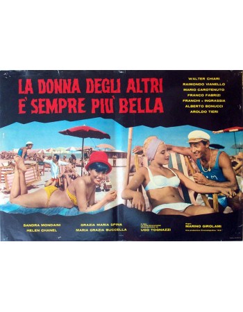 LA DONNA DEGLI ALTRI E SEMPRE PIU BELLA