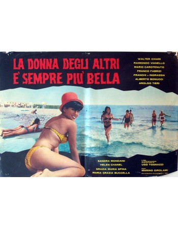 LA DONNA DEGLI ALTRI E SEMPRE PIU BELLA