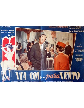 VIA COL... PARA VENTO