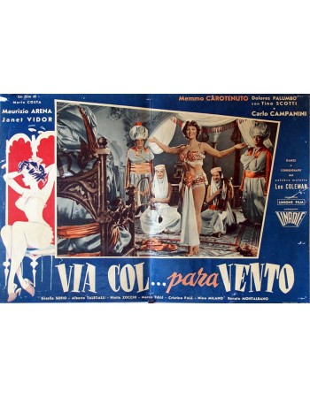 VIA COL... PARA VENTO