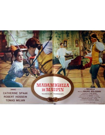 MADAMIGELLA DI MAUPIN
