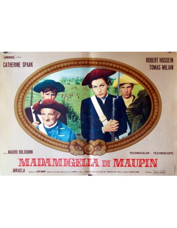 MADAMIGELLA DI MAUPIN