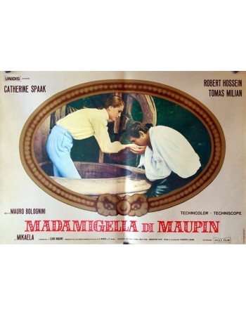 MADAMIGELLA DI MAUPIN