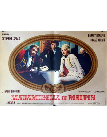 MADAMIGELLA DI MAUPIN
