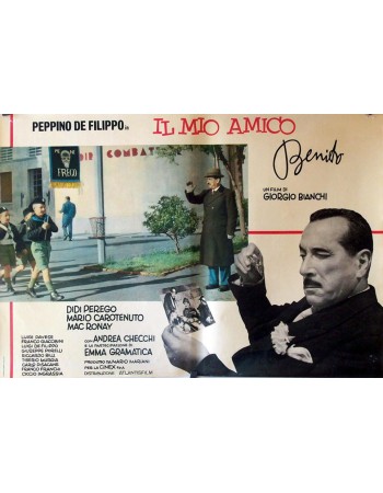 IL MIO AMICO BENITO