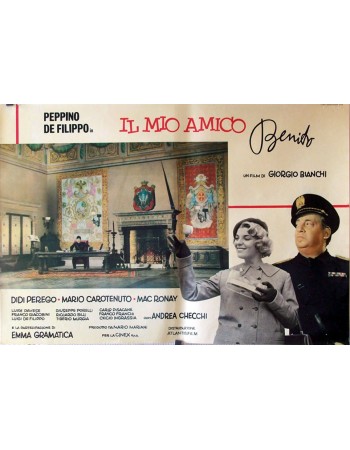 IL MIO AMICO BENITO