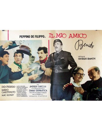 IL MIO AMICO BENITO