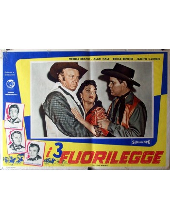 THE THREE OUTLAWS