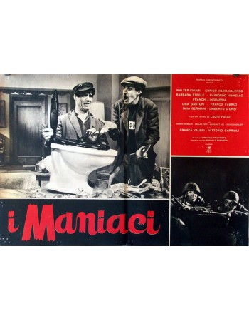 I MANIACI