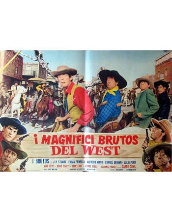 I MAGNIFICI BRUTOS DEL WEST