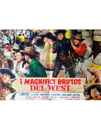 I MAGNIFICI BRUTOS DEL WEST