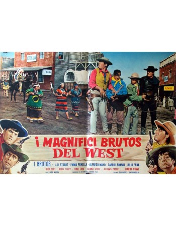 I MAGNIFICI BRUTOS DEL WEST